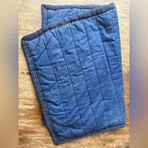 Poly fill saddle pad